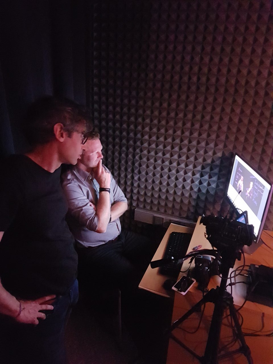 Studio Setups – ICON – Inverted Classroom online